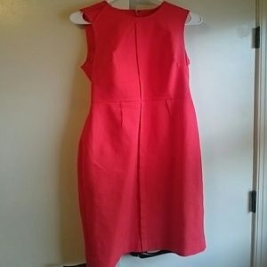 Banana Republic red Sheath dress size 4